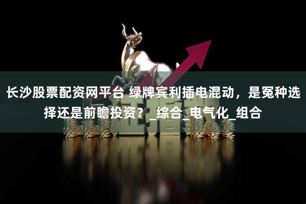 长沙股票配资网平台 绿牌宾利插电混动，是冤种选择还是前瞻投资？_综合_电气化_组合