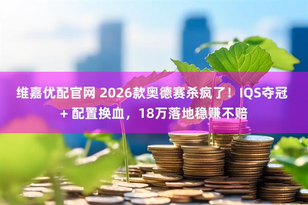 维嘉优配官网 2026款奥德赛杀疯了！IQS夺冠 + 配置换血，18万落地稳赚不赔