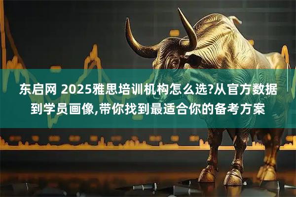 东启网 2025雅思培训机构怎么选?从官方数据到学员画像,带你找到最适合你的备考方案