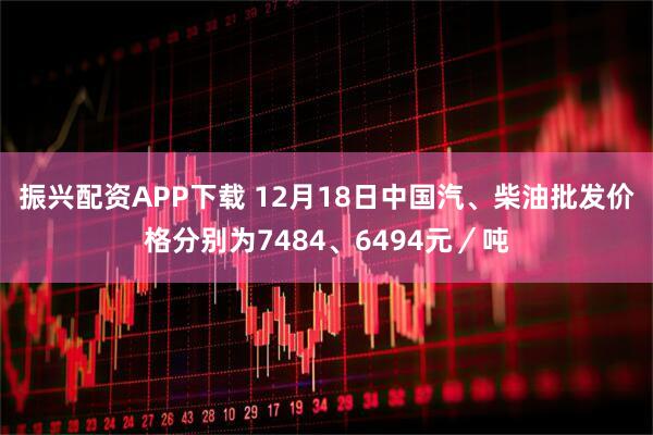振兴配资APP下载 12月18日中国汽、柴油批发价格分别为7484、6494元／吨