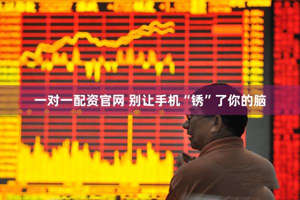 一对一配资官网 别让手机“锈”了你的脑